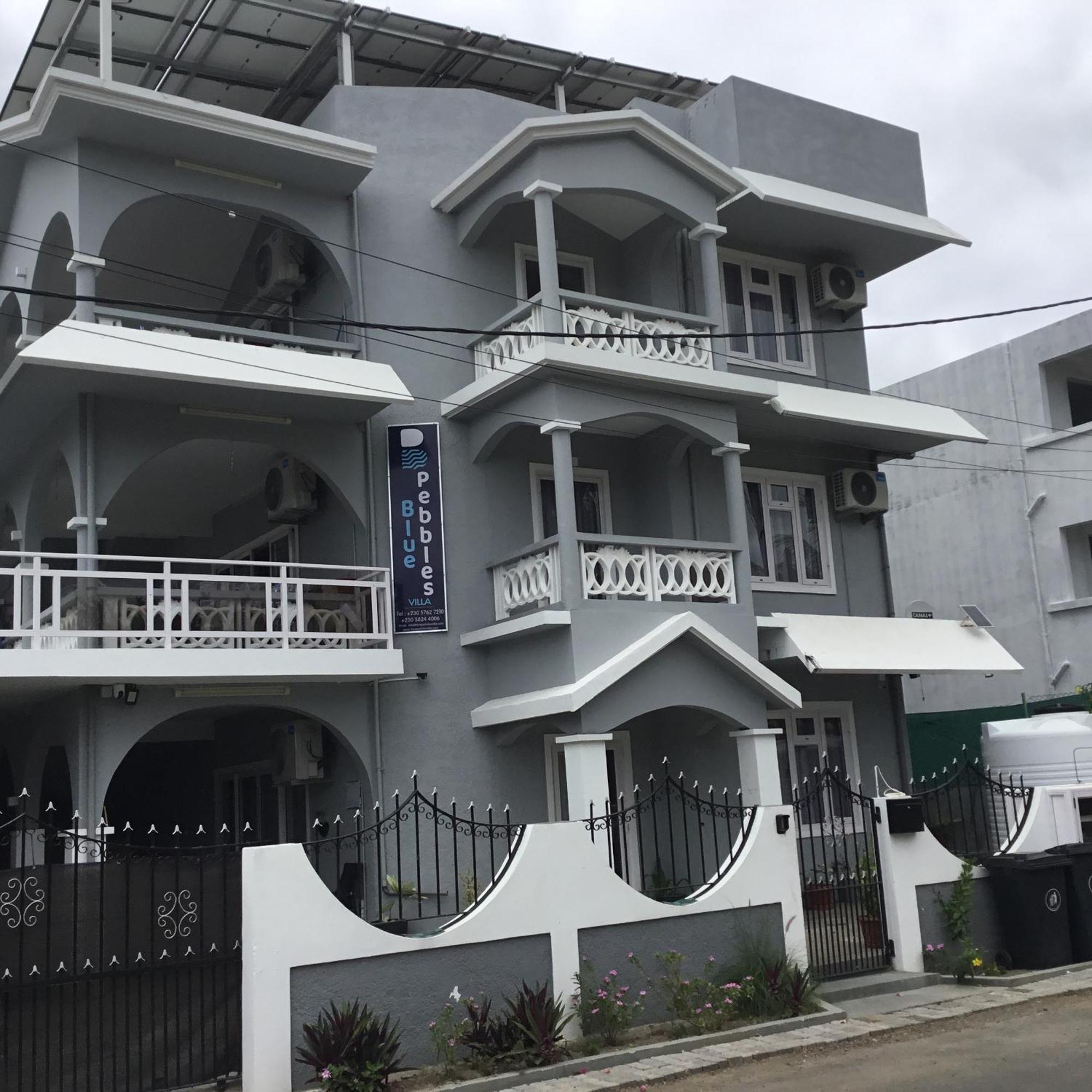 Blue Pebbles Villa Flic en Flac Luaran gambar