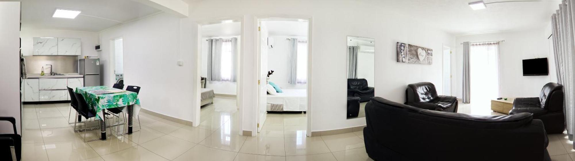 Blue Pebbles Villa Flic en Flac Luaran gambar